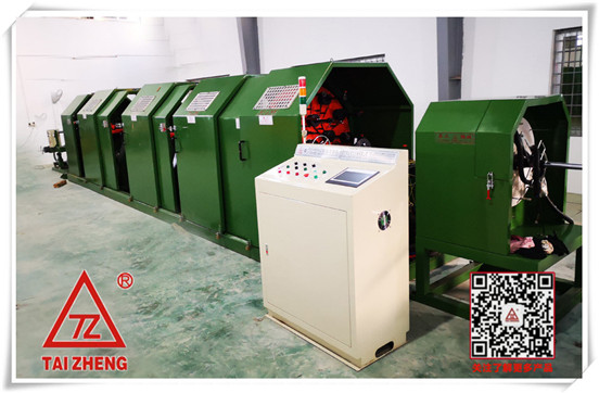 供應(yīng)型號 1+3弓絞機 東莞高速絞線機